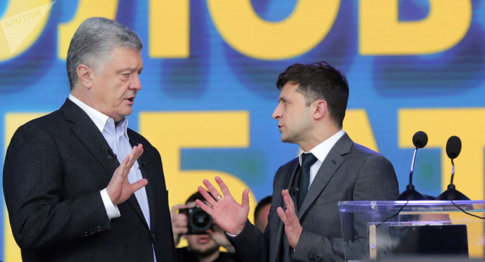 Рейтинг кандидатов в президенты Украины. 20 апреля.